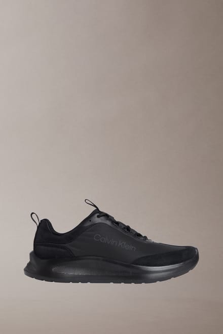 Calvin Klein Light Eva Runner Triple Black Größe: 42 | Trainers Outlet | Herren | Schwarz