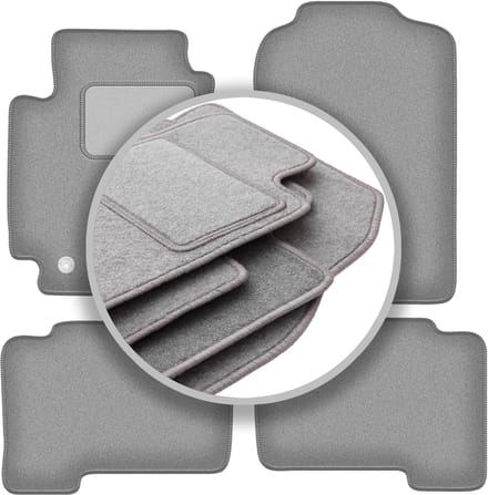 Grijze automatten voor: Suzuki Grand Vitara II 5-deurs (2005-2014)