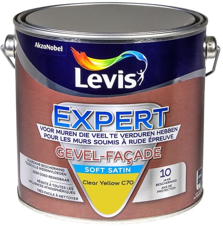 Levis - Expert Gevel Mix - Clear Yellow C70 - Mengverf - 2,5 L