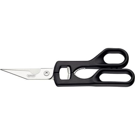 TRAMONTINA Super Corte Ciseaux de Cuisine Lave-vaisselle, 22,5 cm, noir