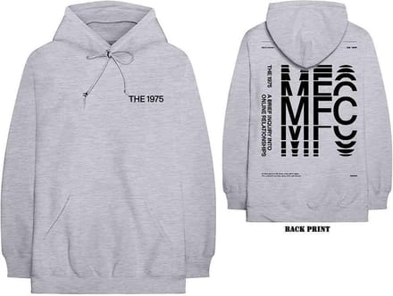 The 1975 - ABIIOR MFC Hoodie/trui - L - Grijs