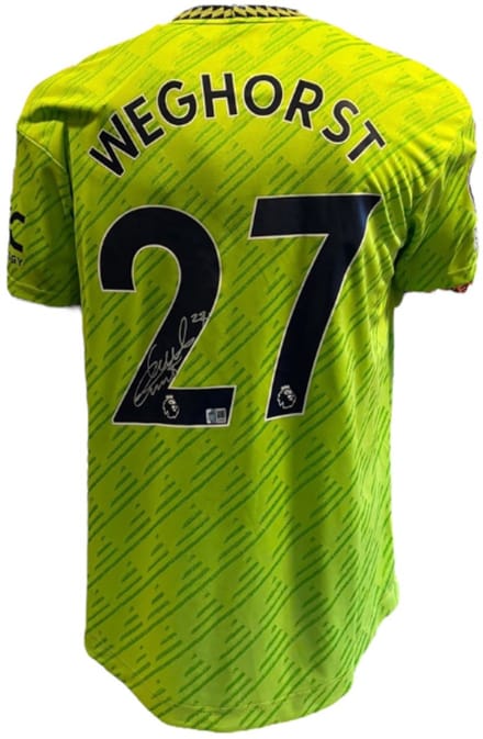 Wout Weghorst Manchester United 22/23 3e shirt