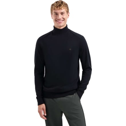 No Excess Pullover Roll Neck Black Maat: M | Coltruien Outlet | Heren | Zwart