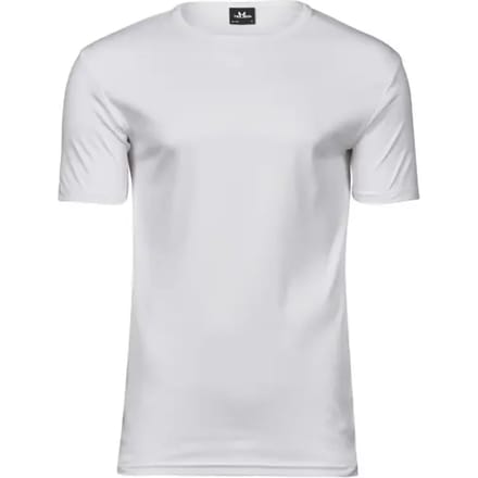 Tee Jays - Interlock T-shirt - White maat M