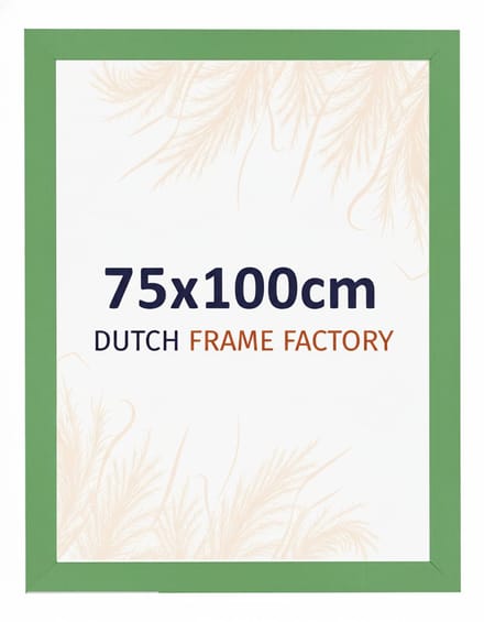 Fotolijst 75x100 cm - MDF - Groen - Benno