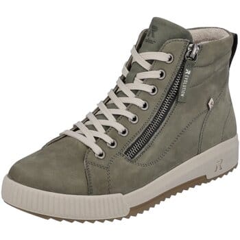 Rieker dames veterboot - Kaki - Maat 37