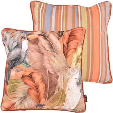 NOVÉE Sierkussen velvet noura roest | 45 x 45 cm | velvet/polyester