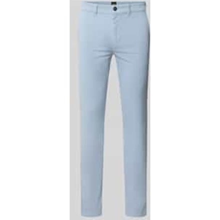 slim fit chino van katoenmix