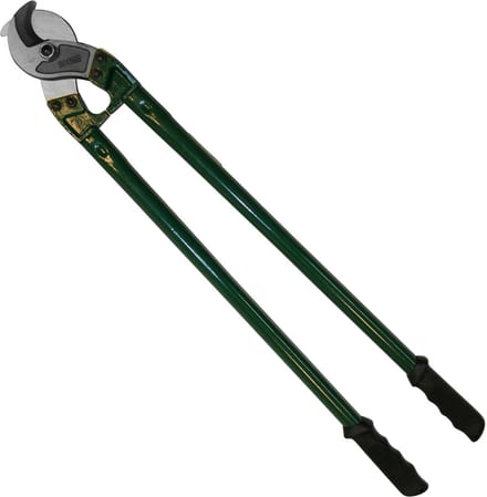 Benson Kabelschaar - 91,44 cm - groen - scherpe messen - comfortabele grip