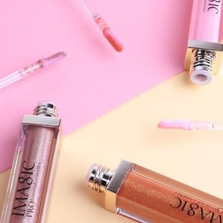 IMAGIC - Pearl Mirror Lip Gloss - 4 Colours #18 Fresh Glow - 7ml