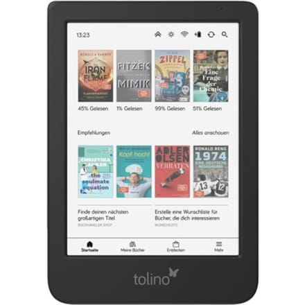 Tolino shine color