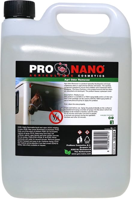 ProNano 5L Agri Odor Remover - Geur verwijderraar