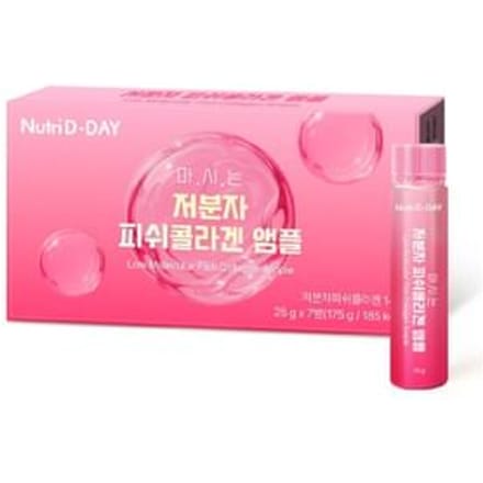 Low Molecular Fish Collagen Ample 25g x 7 bottles