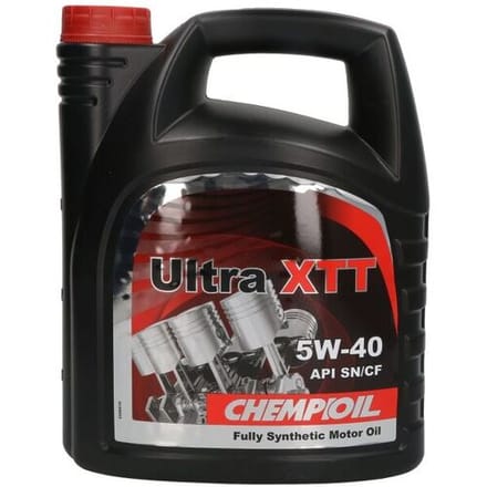 Motorolie CHEMPIOIL Ultra XTT 5W40 4L