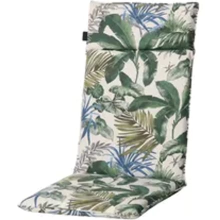 Madison Hoog Tuinkussen Bliss 120x50cm Blauw