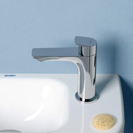 Duravit No. 1 pillar tap, without pop-up waste N11080002010