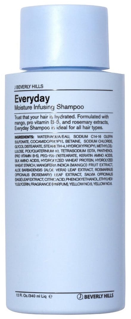 J Beverly Hills Blue Everyday Shampoo 340 ml