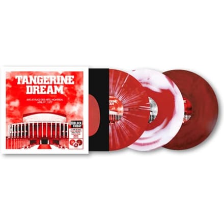 Tangerine Dream - Place Des Arts, Montreal, April 9th, 1977 (3LP Red/White Vinyl Effects /BF2025)