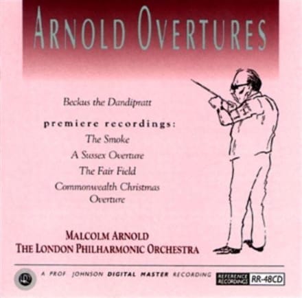 London Philharmonic Orchestra, Malcolm Arnold - Arnold: Overtures (CD)