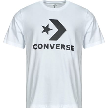 Converse  T-shirt Korte Mouw STANDARD FIT CENTER FRONT LARGE LOGO STAR CHEVRON TEE