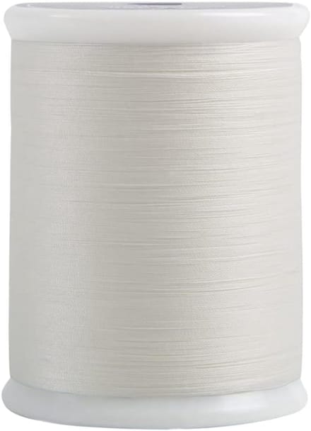 Fijne 3-draads Polyester Naaigaren Klos - 500 Meter Lichte Glans
