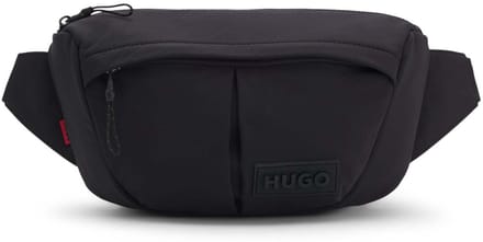HUGO gordeltas Taric Bumbag Black zwart