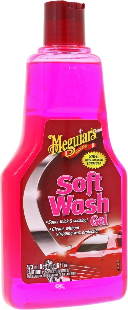 Meguiar's Soft Wash Gel - Autoshampoo