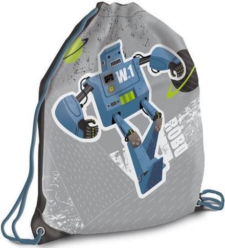 Robot - Gymbag - 42 cm - Multi