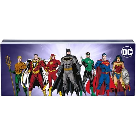 Lamp Paladone Dc Comics Logo