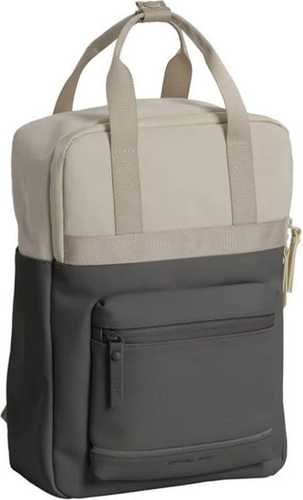 Daniel Ray Chesapeake Medium Rugzak - Donkergrijs / Khaki