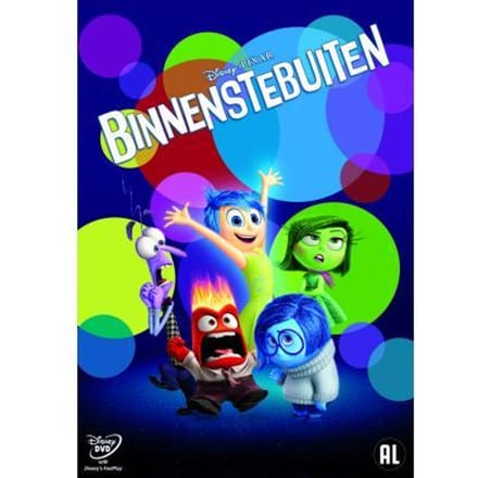 Inside Out (Binnenstebuiten) (DVD)