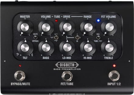 Laney BCC-DB East Pre Bass Preamp - Bass preamp