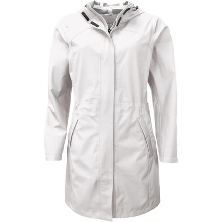 Pro-x Elements Regenjas Zalina Dames Polyester Wit Mt 36
