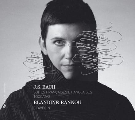 Blandine Rannou - J.S. Bach: Suites Françaises, Anglaises, Toccatas (5 CD)