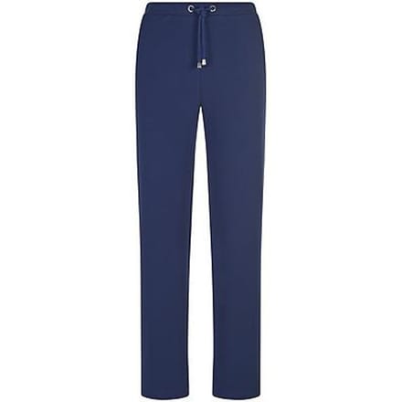 Lange sweatbroek Van Peter Hahn blauw
