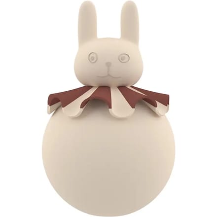 Mini nachtlampje van siliconen voor baby's OYOY Living Design