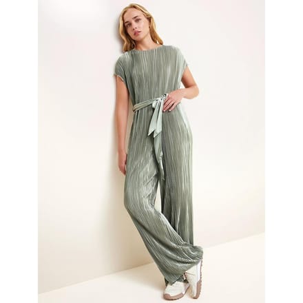 Jumpsuit Van MYBC groen