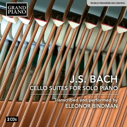 Eleonor Bindman - J.S. Bach: Cello Suite For Solo Piano (2 CD)