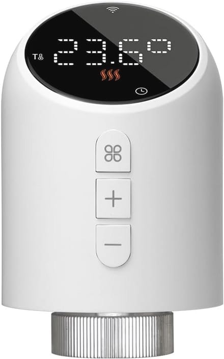 Slimme Zigbee Radiatorthermostaat met App Besturing en Voice Control