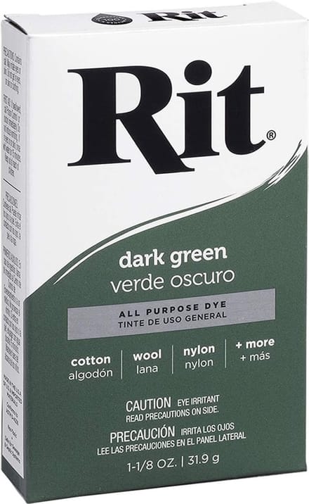 Rit Dye Poeder Dark Green 31,9 gr