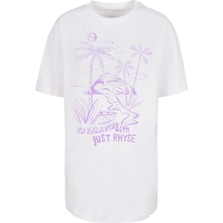 T-shirt dames Just Rhyse OAHU