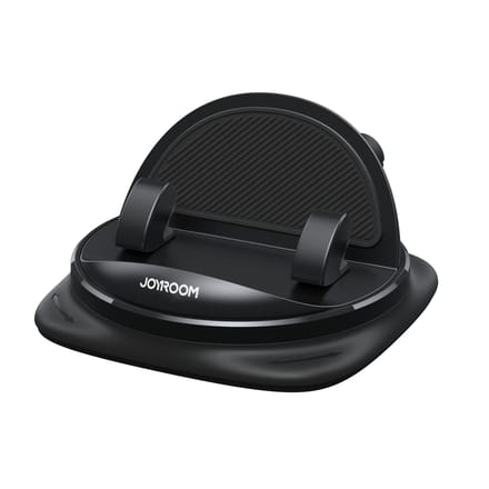 Joyroom JR-ZS354 phone holder with suction cup for car office home - black