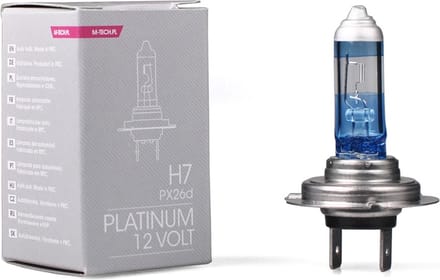 M-Tech Platinum H7 12V 60/55W - Enkel