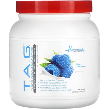 Metabolic Nutrition, AGE, Framboise Bleue, 400g