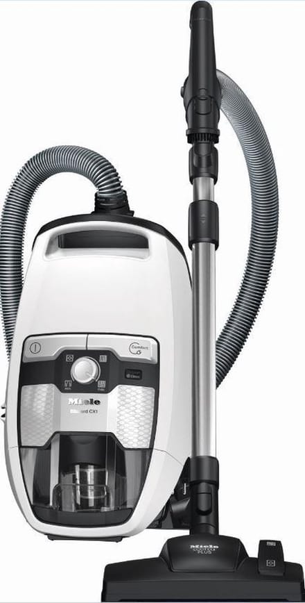Miele Blizzard CX1 Excellence Ecoline - Stofzuiger zonder zak - Lotuswit
