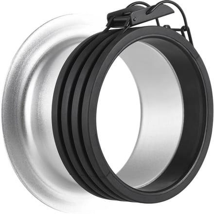 152mm  6in Adaptateur Speedring Adaptateur de Monture Remplacement pour Flash Monolight Lumière LED gray