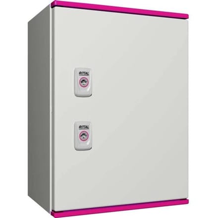 Rittal AX 1434.000 Schakelkast 300 x 400 x 200 Polyester, Plaatstaal Lichtgrijs 1 stuk(s) Piece