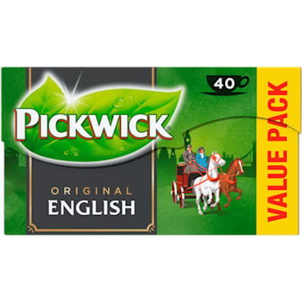 English zwarte thee voordeelpak