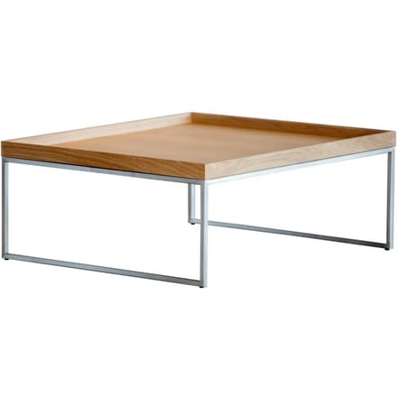 Jan Kurtz - Pizzo Salontafel - 110 x 40 x 60 cm - wit - essen wit