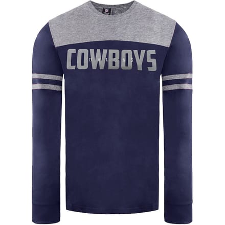 Fanatics NFL Dallas Cowboys Pannelled Heren Top